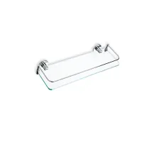 Zdjęcie Prostokątna 8 milimetrowa półka do nowoczesnej łazienki – Stilhaus