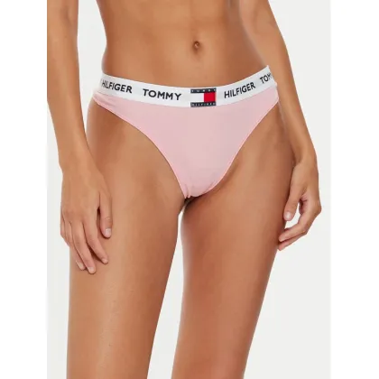 Zdjęcie Tommy Hilfiger Stringi UW0UW05616 Różowy