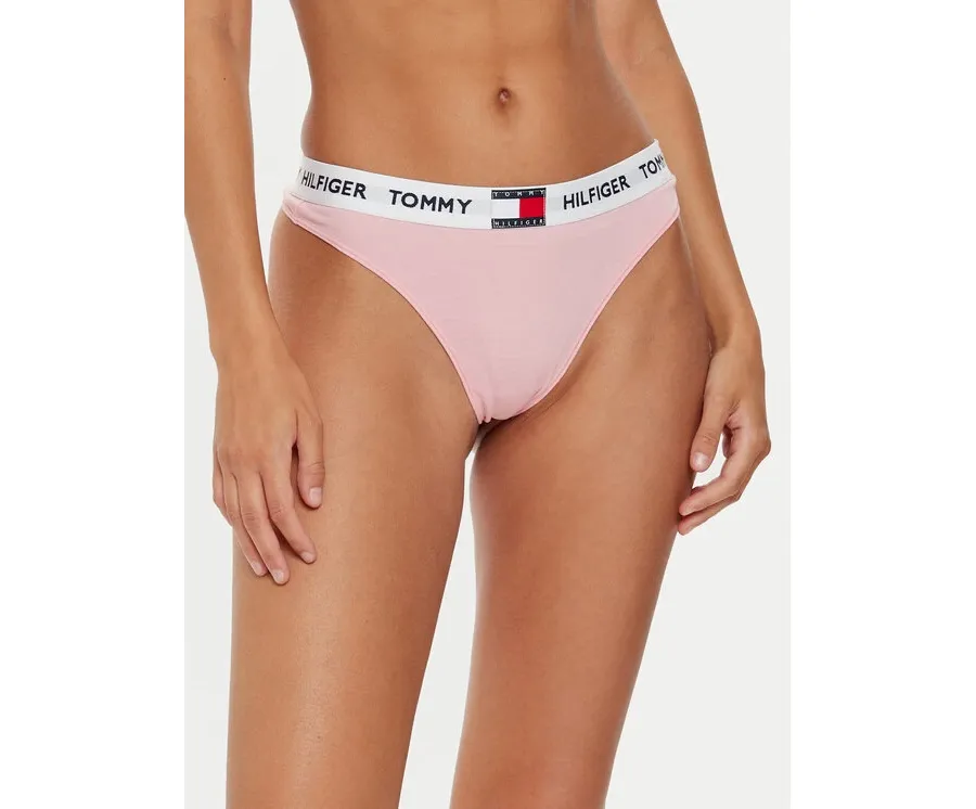 obrazek 1 Tommy Hilfiger Stringi UW0UW05616 Różowy