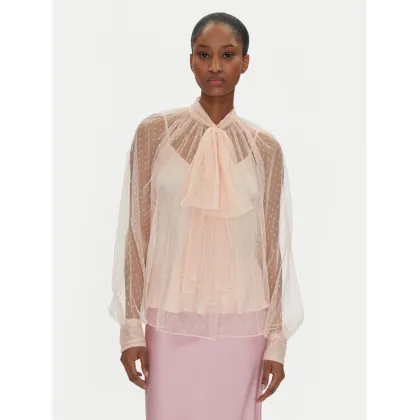 Zdjęcie TWINSET Bluzka 251TP2514 Różowy Loose Fit