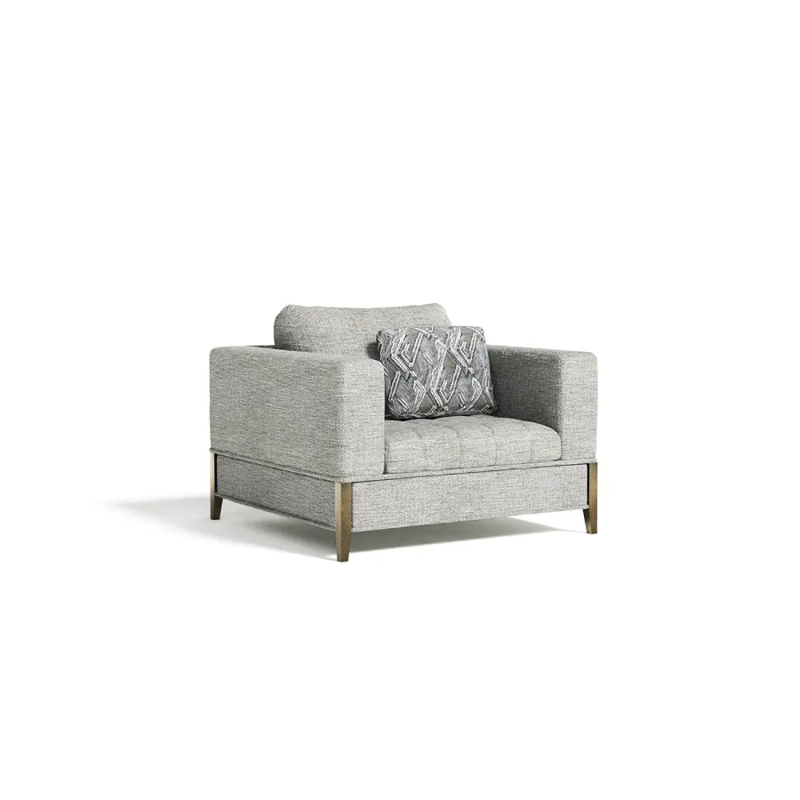 obrazek 1 Włoski fotel w stylu modernistycznym - do salonu