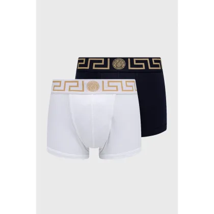 Zdjęcie Versace Bokserki (2-pack) męskie kolor biały AU10181 A232741