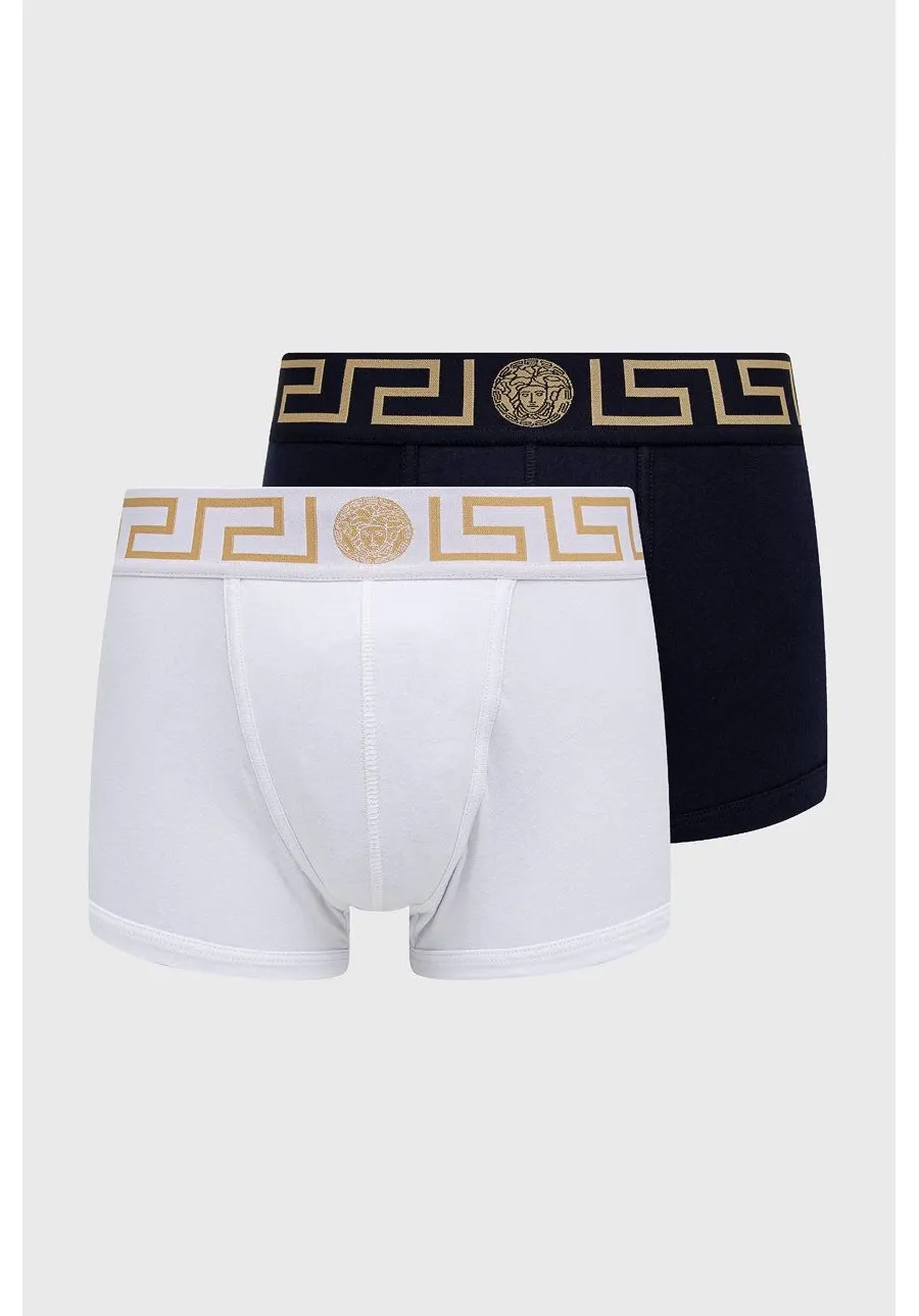 obrazek 1 Versace Bokserki (2-pack) męskie kolor biały AU10181 A232741