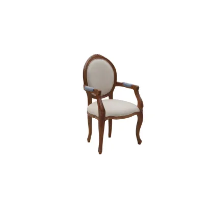 Zdjęcie Wyjątkowy tapicerowany fotel Mozaic do salonu lub na zewnątrz