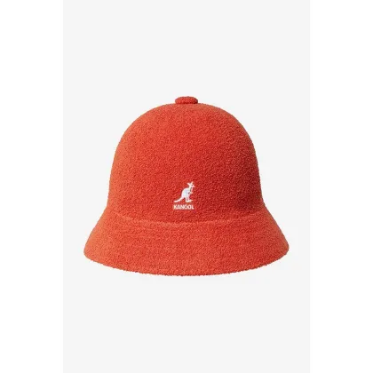 Zdjęcie Kangol kapelusz Bermuda Casual kolor czerwony 0397BC.CHERRY-CHERR.GLOW