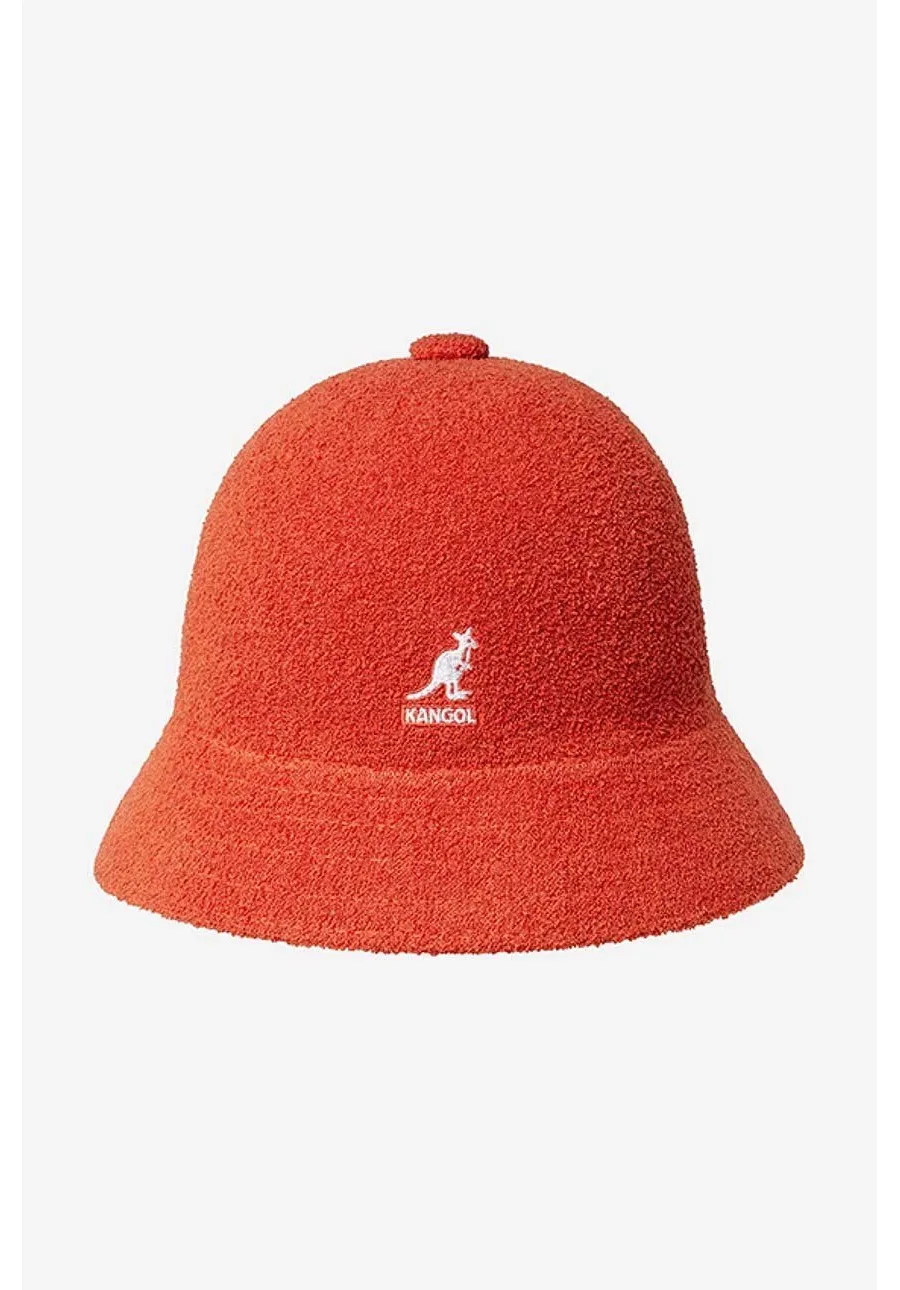 obrazek 1 Kangol kapelusz Bermuda Casual kolor czerwony 0397BC.CHERRY-CHERR.GLOW