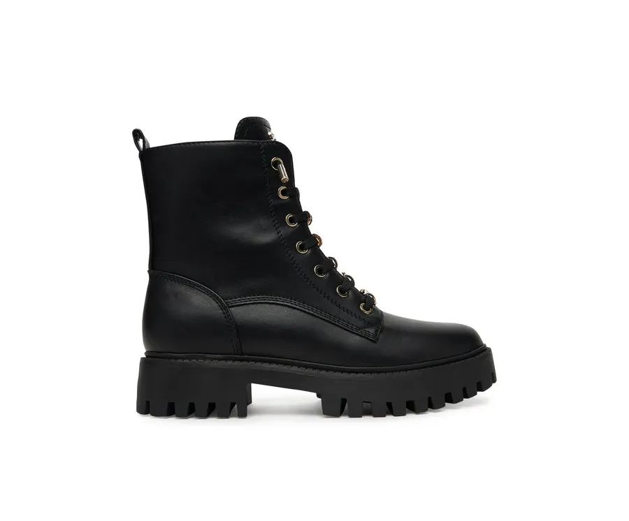 obrazek 1 Guess Trapery FLTFNA ELE10 Czarny