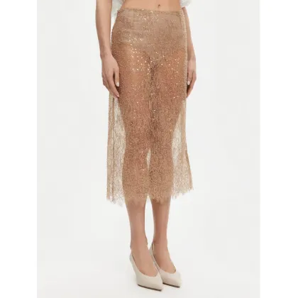 Zdjęcie Herskind Spódnica midi 5575209 Beżowy Regular Fit