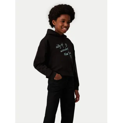 Zdjęcie Calvin Klein Jeans Bluza City Graphic IG0IG02645 Czarny Regular Fit