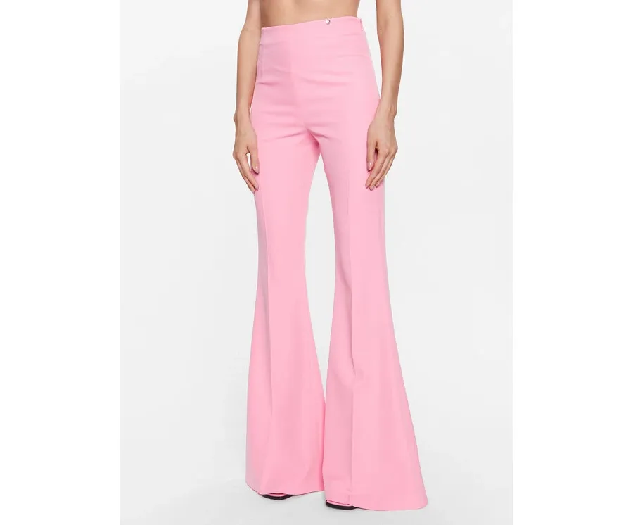 obrazek 1 Nissa Spodnie materiałowe P13934 Różowy Regular Fit