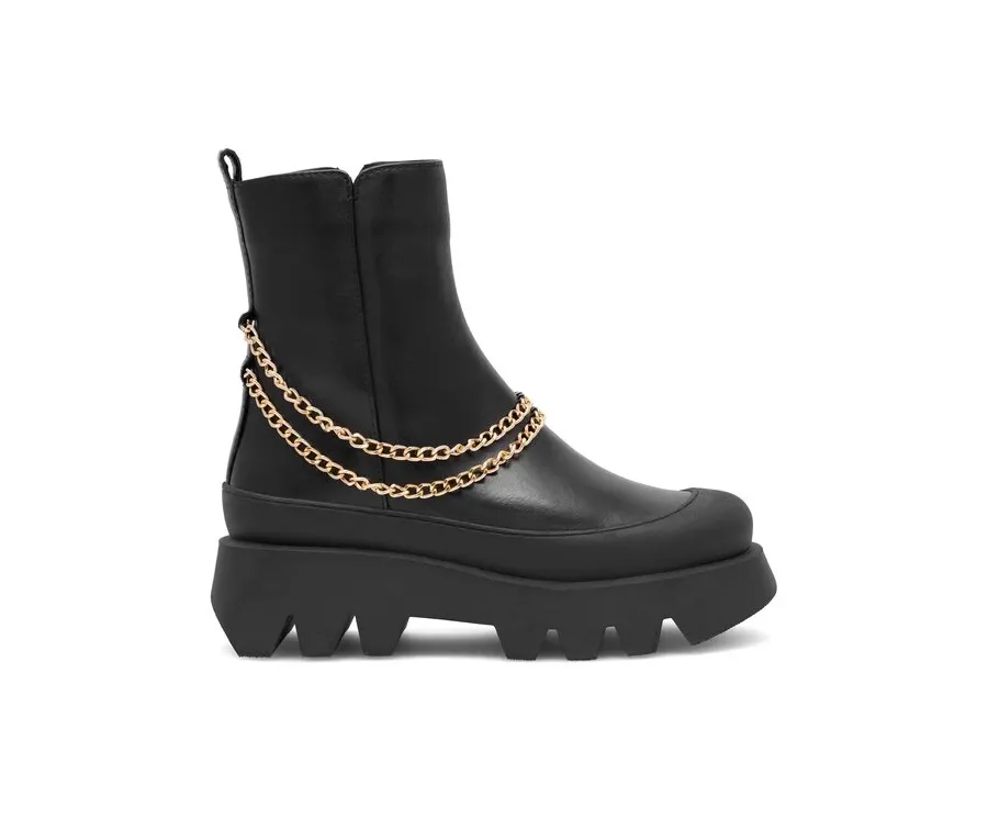 obrazek 1 Eva Minge Botki IDEM-001 Czarny