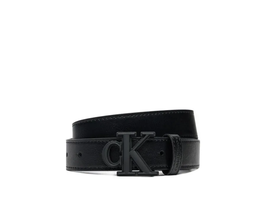 obrazek 1 Calvin Klein Jeans Pasek Dziecięcy IU0IU00655 Czarny