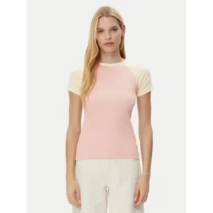 Zdjęcie Guess Jeans T-Shirt W5GP61 KA0H1 Różowy Regular Fit