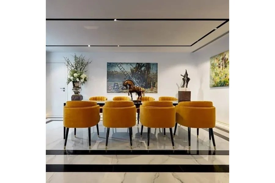picture 7 Designer upholstered chair - Ottiu