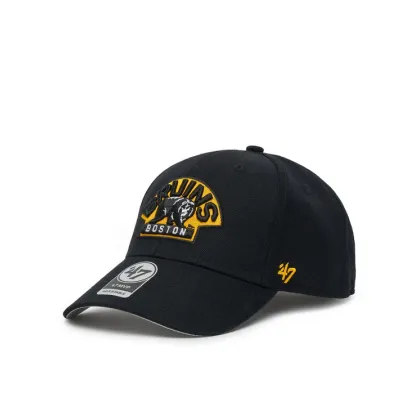 Zdjęcie 47 Brand Czapka z daszkiem NHL Boston Bruins H-MVP01WBV Czarny