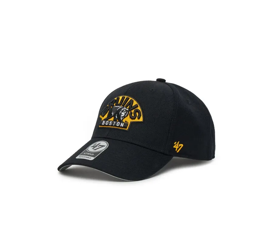 obrazek 1 47 Brand Czapka z daszkiem NHL Boston Bruins H-MVP01WBV Czarny
