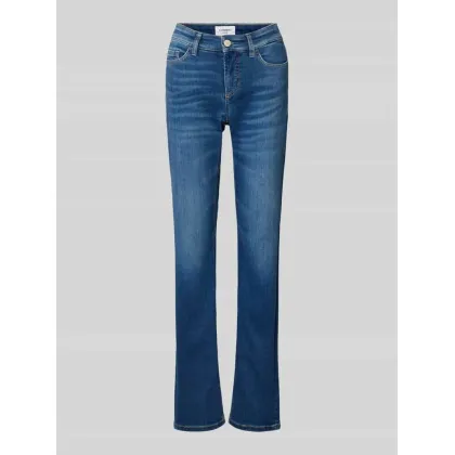 Zdjęcie Jeansy o kroju slim fit z 5 kieszeniami