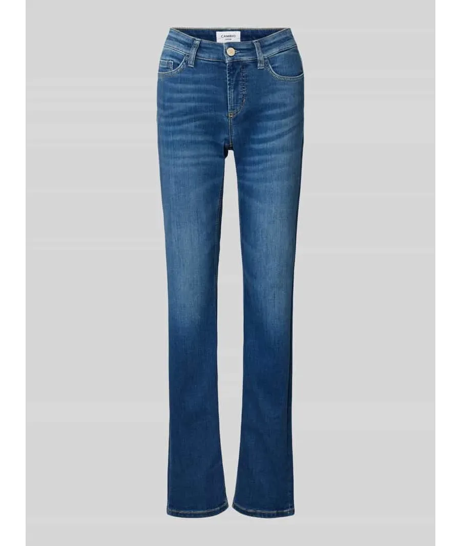 obrazek 1 Jeansy o kroju slim fit z 5 kieszeniami