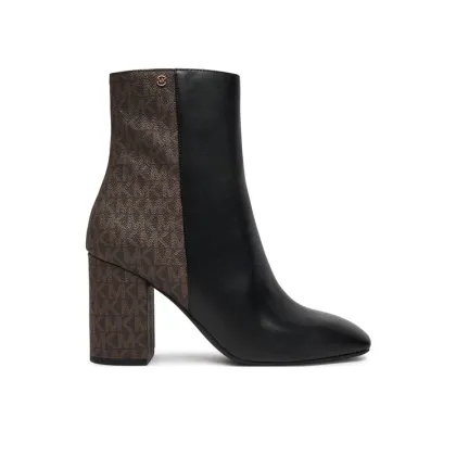 Zdjęcie MICHAEL Michael Kors Botki 40F4HZHEFL Czarny