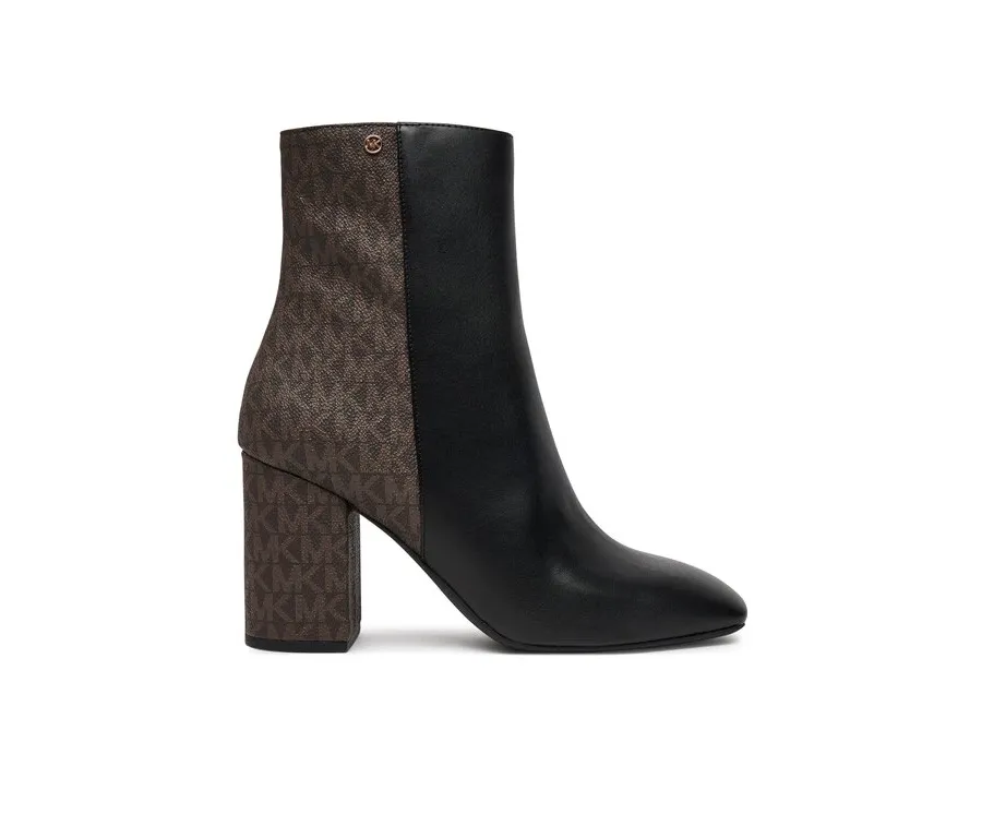 obrazek 1 MICHAEL Michael Kors Botki 40F4HZHEFL Czarny