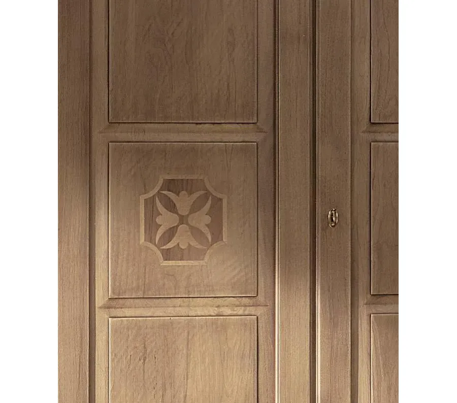 picture 2 Classic 4-door solid wood wardrobe for exclusive interiors - Cantiero