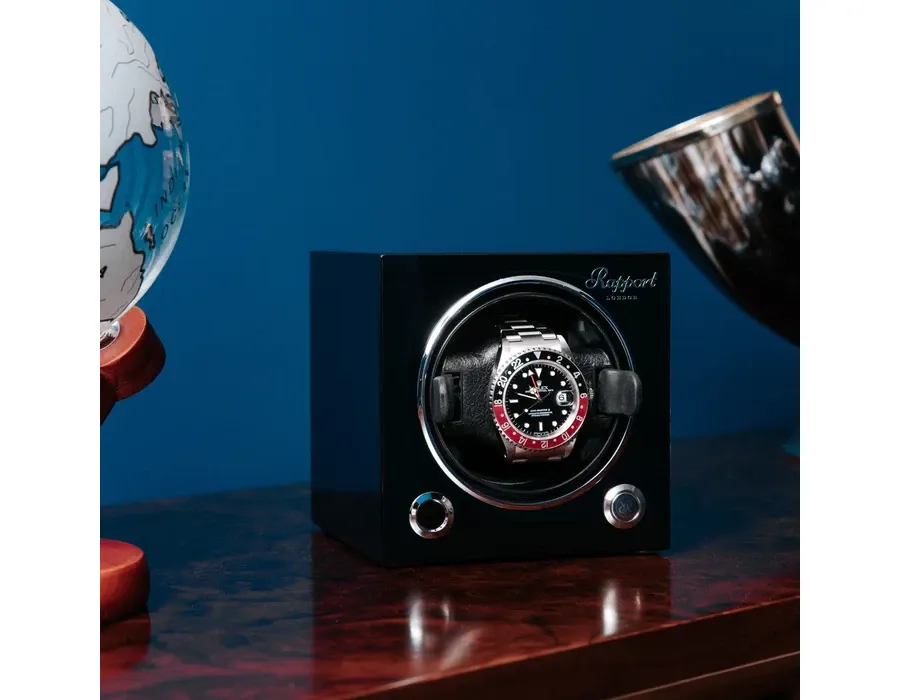 obrazek 2 Czarny rotomat Evolution Cube na zegarek