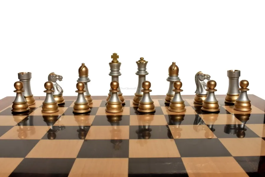obrazek 6 Szachy z serii Castle Windsor idealne na upominek - The Chess Empire