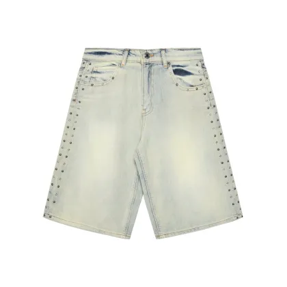 Zdjęcie Guess Szorty jeansowe J5GD09 D45E0 Niebieski Regular Fit