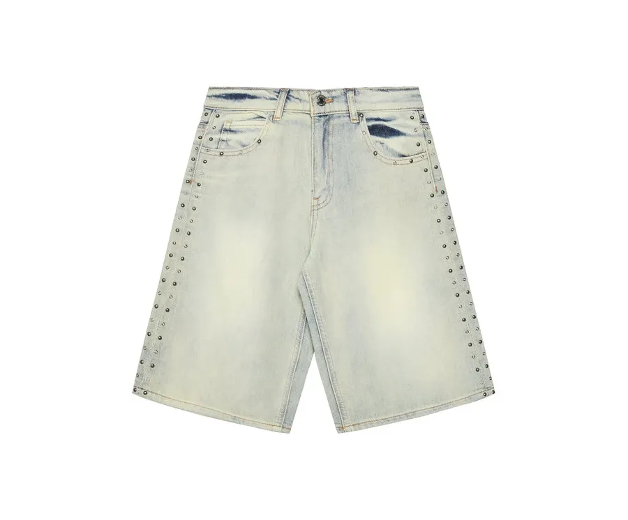 obrazek 1 Guess Szorty jeansowe J5GD09 D45E0 Niebieski Regular Fit