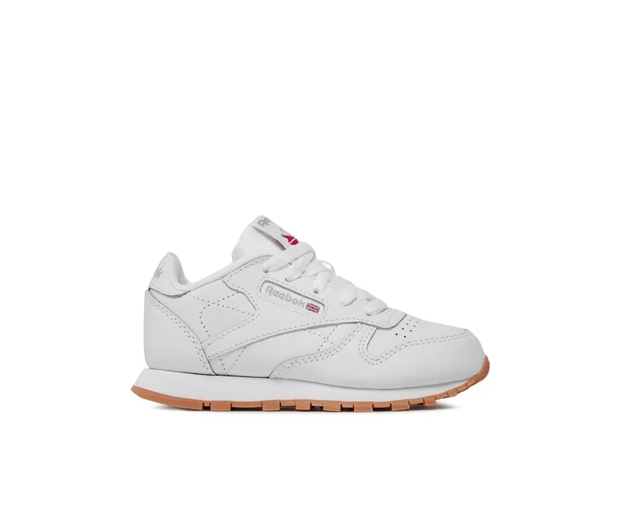 obrazek 1 Reebok Sneakersy Classic Leather AR1148 Biały
