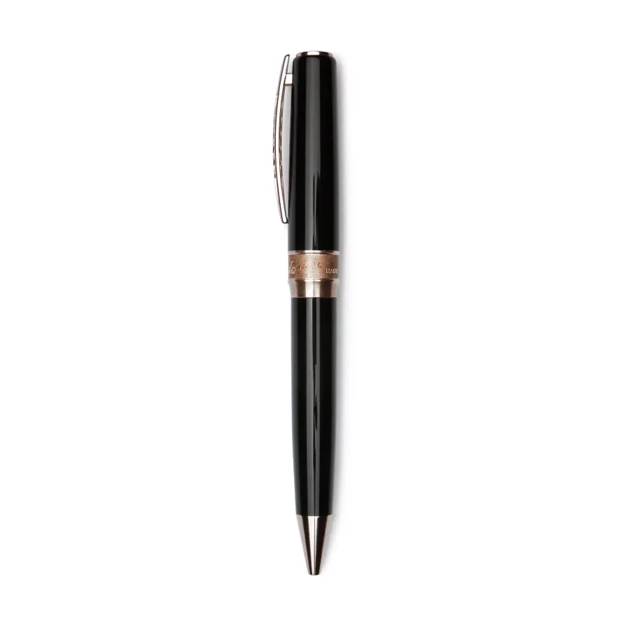 obrazek 3 Ekskluzywny długopis Rock-Rose Gold Black