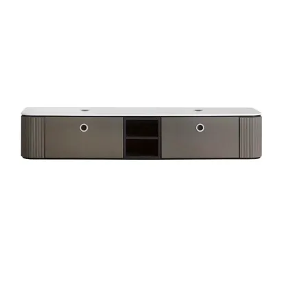 Picture Exclusive TUBULAR double bathroom cabinet - Collecion Alexandra