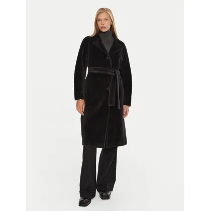 Zdjęcie Marella Płaszcz wełniany Ofanto 2423016112 Czarny Regular Fit