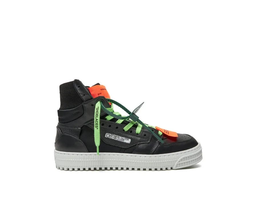 obrazek 1 Off-White Sneakersy OMIA065S22LEA0031010 Czarny