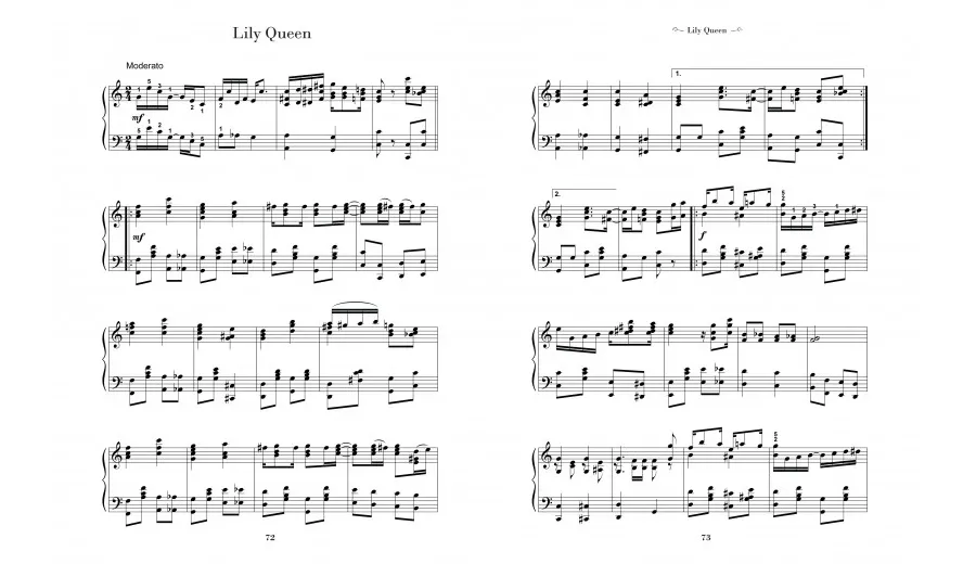 obrazek 3 Poradnik Scott Joplin: Nuty na fortepian - Flame Tree Publishing
