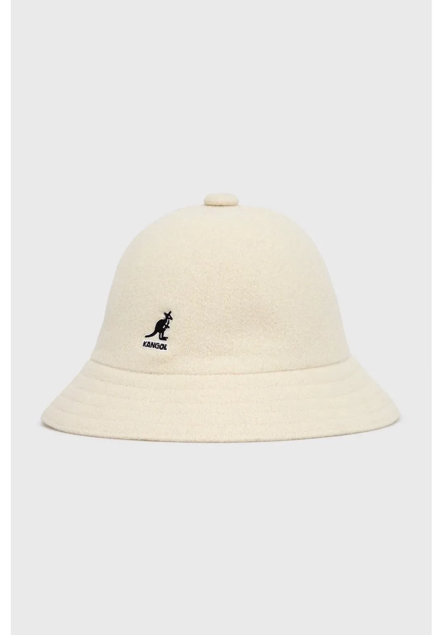 obrazek 1 Kangol kapelusz wełniany kolor beżowy K3451.WH103-WH103