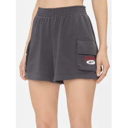 Zdjęcie Reebok Szorty sportowe Archive Essentials IL6289 Szary Regular Fit