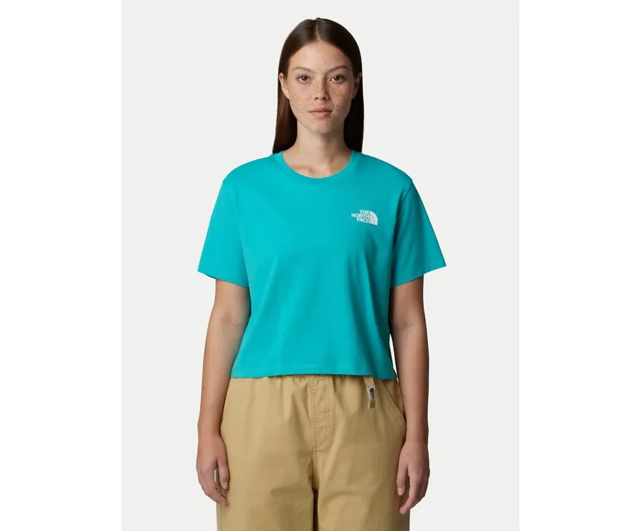obrazek 1 The North Face T-Shirt Simple Dome NF0A87U4 Niebieski Loose Fit