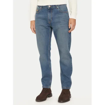 Zdjęcie La Martina Jeansy ZMT014 DM106 Granatowy Regular Fit