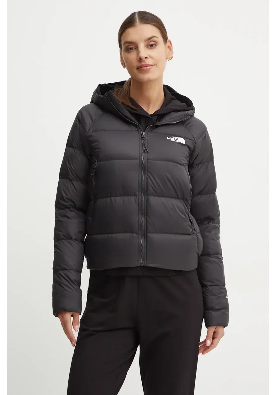 obrazek 1 The North Face kurtka puchowa Hyalite damska kolor czarny przejściowa NF0A3Y4R4H01