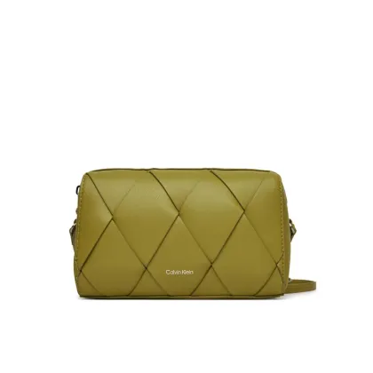 Zdjęcie Calvin Klein Torebka Ck Woven Camera Bag K60K613002 Zielony