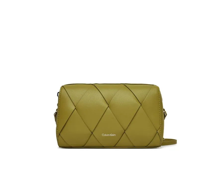 obrazek 1 Calvin Klein Torebka Ck Woven Camera Bag K60K613002 Zielony
