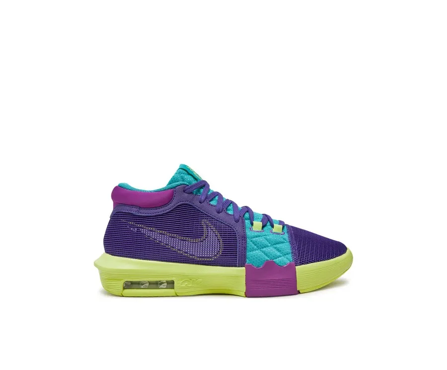 obrazek 1 Nike Buty do koszykówki Lebron Witness VIII FB2239 500 Fioletowy