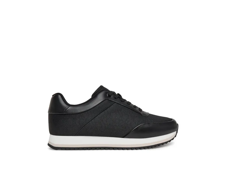 obrazek 1 Calvin Klein Sneakersy Runner Lace Up - Jacq HW0HW02413 Czarny
