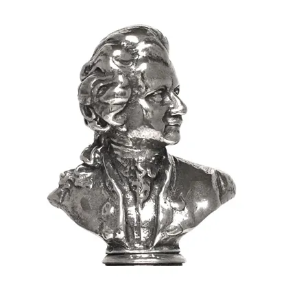 Zdjęcie Stylowy nożyk do otwierania listów z popiersiem Mozarta