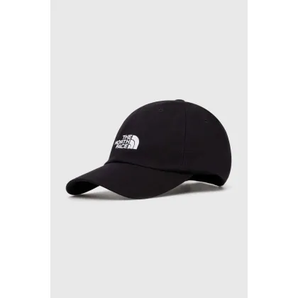 Zdjęcie The North Face czapka z daszkiem Norm Hat kolor czarny z aplikacją NF0A7WHOJK31