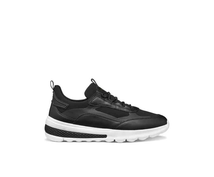 obrazek 1 Geox Sneakersy U Spherica Actif U45BAD 0119B C9999 Czarny