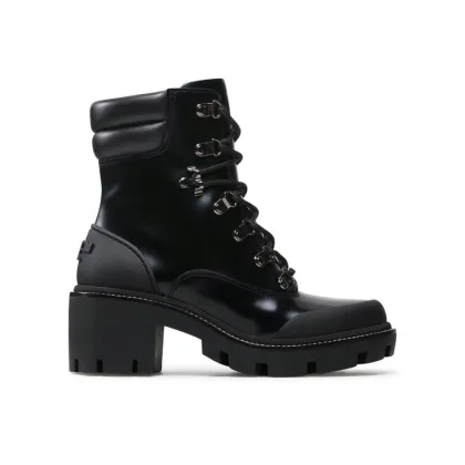 Zdjęcie Tory Burch Botki Lug Sole Hiker Ankle Boot 85304 Czarny