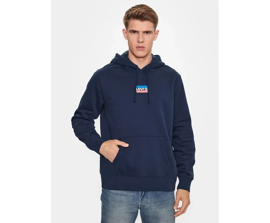 obrazek 1 Levi's® Bluza Graphic Mini 38424-0056 Granatowy Standard Fit