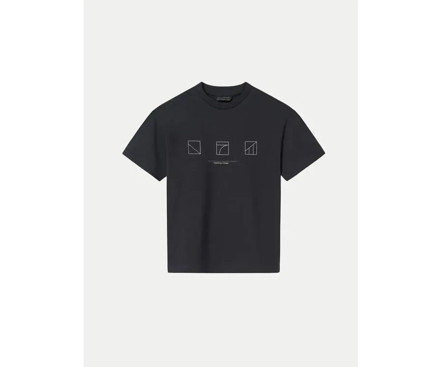 obrazek 1 Mayoral T-Shirt 6003 Czarny Regular Fit